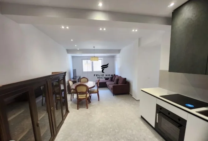 Tirane, jepet me qera apartament 2+1 Kati 3, 74 m² 1.000 € (BLLOKU)