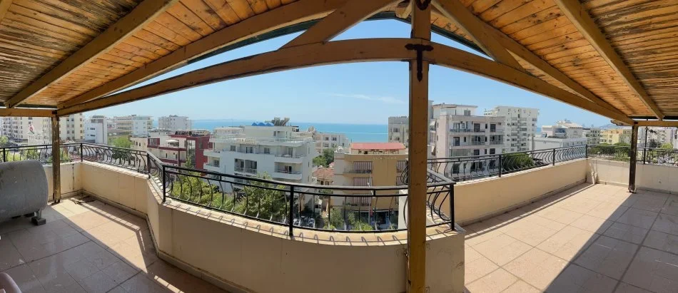 OKAZION!! Plazh Durres, Shitet Apartament 2+1+1+Verande, Kati 6, 115 m², 12’400’000 Lek. (Apartment For SALE / VENDESI Apartamento)