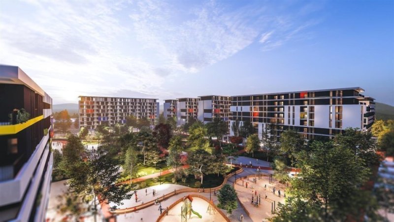 Tirane, shitet 2+1 Kati 8, 97 m² 90.000 € (Uvivers City)