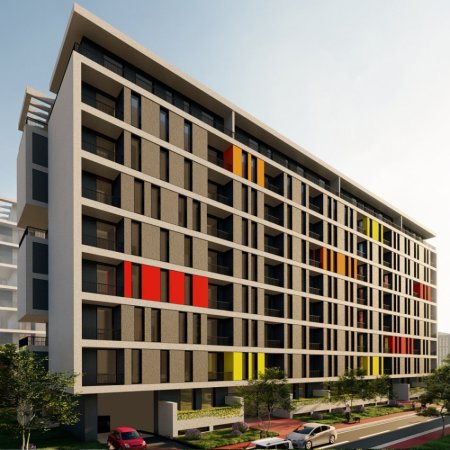Tirane, shitet apartament 1+1 Kati 2, 60 m² 78.000 € (Univers City)