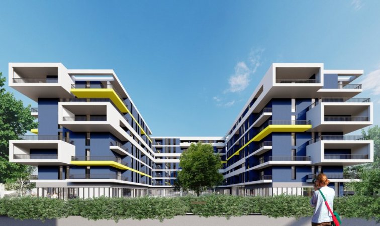 Tirane, shitet apartament 2+1+Aneks Kati 2, 127 m² 108.200 € (Univers City)
