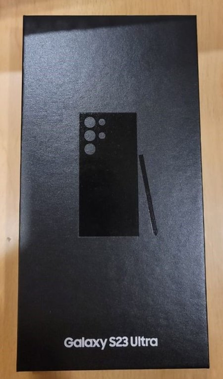 ✅Shes Celular S23 Ultra 256GB i pa hapur nga kutia cilesia 10/10