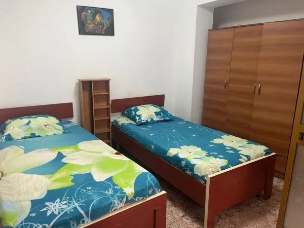 Tirane, jepet me qera apartament 1+1+Aneks Kati 2, 50 m² 500 € (Rr Vaso Pasha)