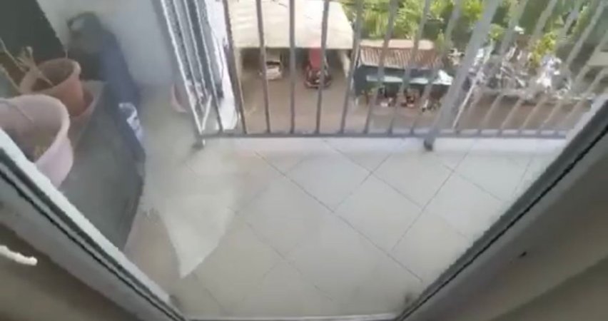 Tirane, jepet me qera apartament 1+1+Ballkon Kati 3, 60 m² 400 € (rruga Jordan Misja kompleksi gener 2)