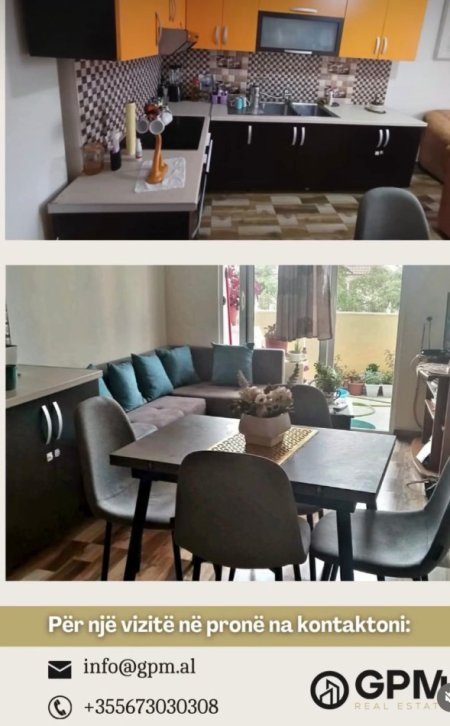 Tirane, shitet apartament 2+1 Kati 2, 73 m² 58.000 € (Kamez)