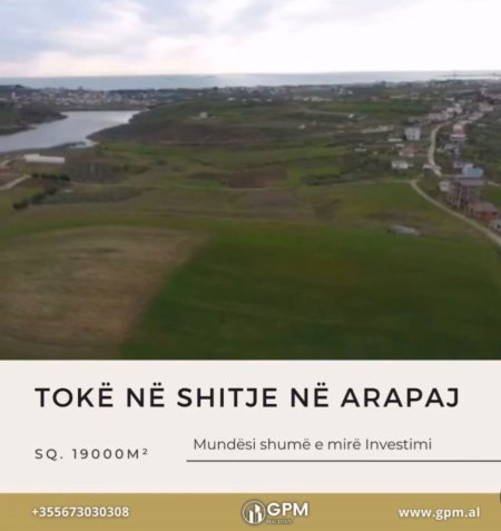 Durres, shitet toke , 19.000 m² (Arapaj,)