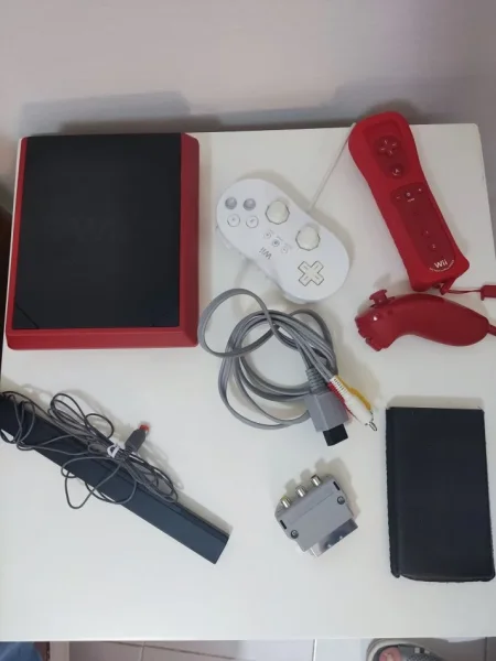 Tirane, shes Shitet Nintendo Wii mini me lojra dhe hardisk 500GB + chip