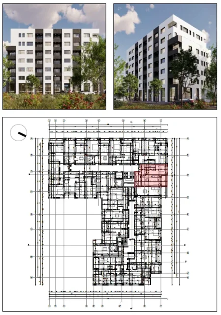 Tirane, shitet apartament 1+1 Kati 2, 86 m² 81.400 € 