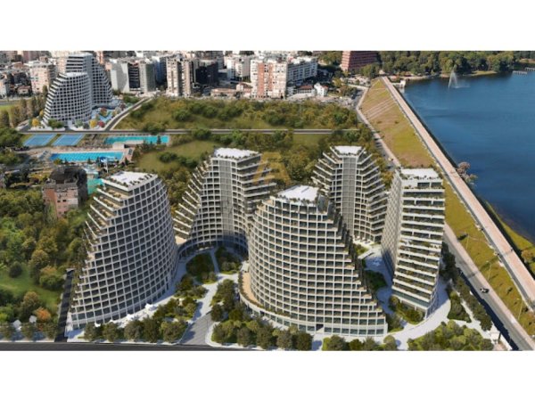 Tirane, shitet apartament 2+1+2 Kati 3, 130 m² 414.200 € (Liqeni i Tiranes)