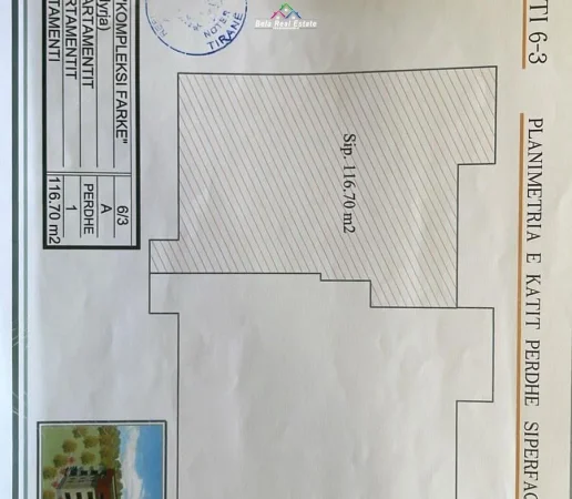Tirane, shitet Vile 2+1 Kati 1, 117 m² 175.000 € (Liqeni i Farkes)