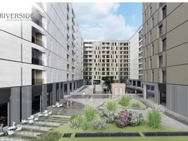 Tirane, shes apartament 2+1+Aneks+Ballkon Kati 3, 110 m² 193.500 € (Riverside Residences)