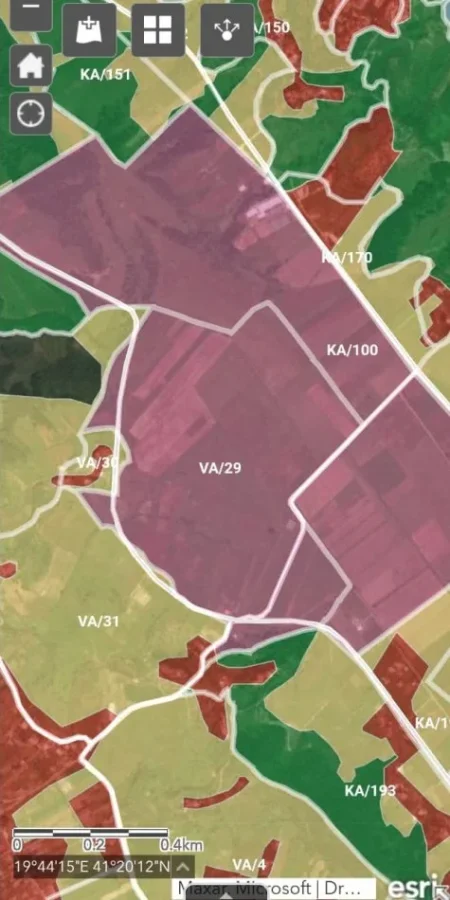 Tirane, shitet truall , 6.250 m² 312.500 € (Yrshek)