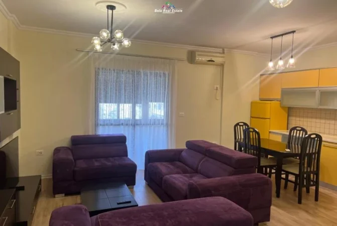 Tirane, jepet me qera apartament 1+1 Kati 6, 72 m² 600 € (Rruga e Kavajes)
