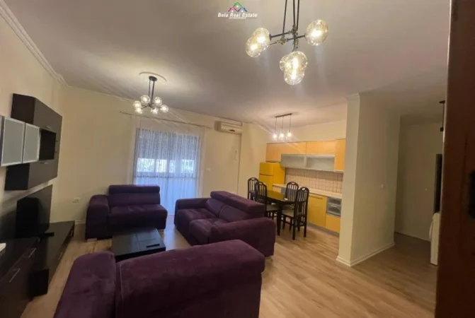 Tirane, jepet me qera apartament 1+1 Kati 6, 72 m² 600 € (Rruga e Kavajes)