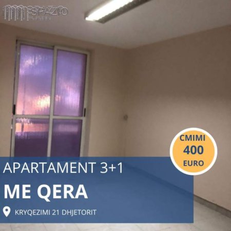 Tirane, jepet me qera apartament 2+1+BLK Kati 3, 105 m² 400 Euro (Rruga ''Kavajes'')
