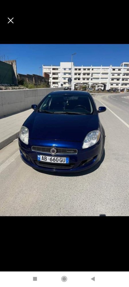 Tirane, shitet makine Fiat Bravo Viti 2009, 3.900 Euro