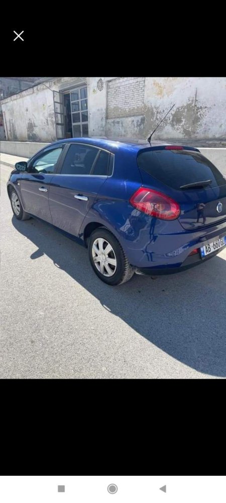 Tirane, shitet makine Fiat Bravo Viti 2009, 3.900 Euro