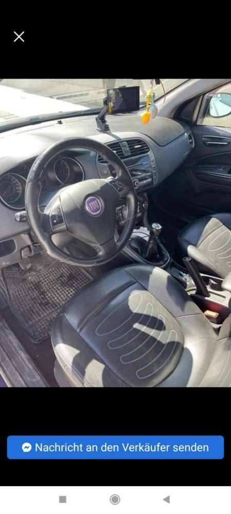 Tirane, shitet makine Fiat Bravo Viti 2009, 3.900 Euro
