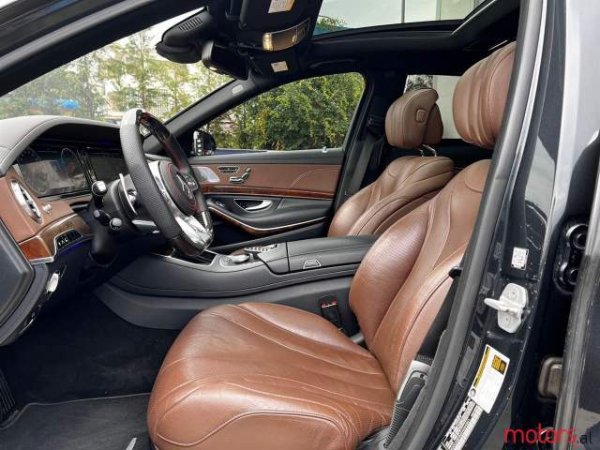Tirane, shitet makine Mercedes-Benz S550 Viti 2014, 40.000 Euro