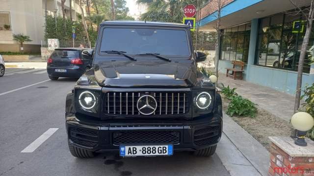 Durres, shitet xhip Mercedes-Benz G63 AMG Viti 2013, 60.000 €