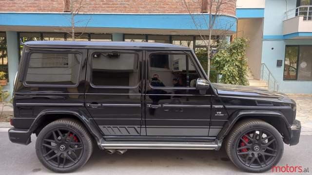 Durres, shitet xhip Mercedes-Benz G63 AMG Viti 2013, 60.000 €