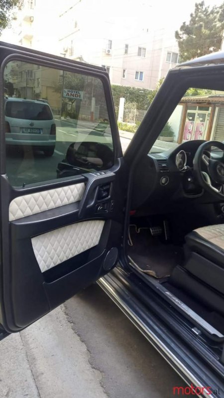 Durres, shitet xhip Mercedes-Benz G63 AMG Viti 2013, 60.000 €