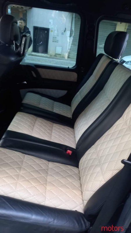 Durres, shitet xhip Mercedes-Benz G63 AMG Viti 2013, 60.000 €