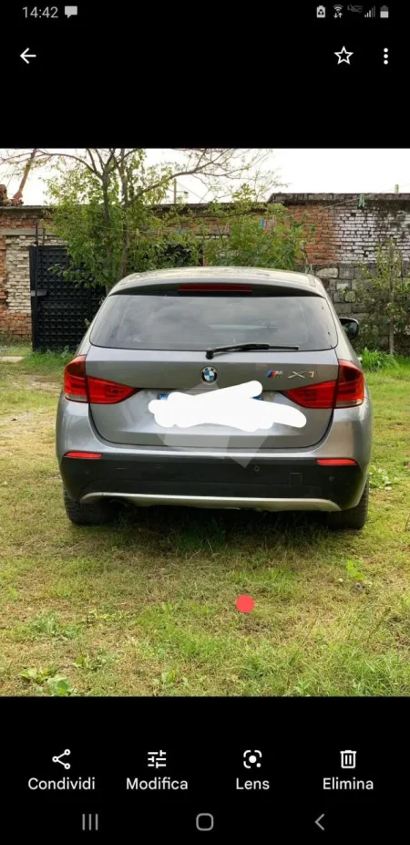 Tirane, shes xhip BMW X1 4×4 ×drive Viti 2011 manuale naftë