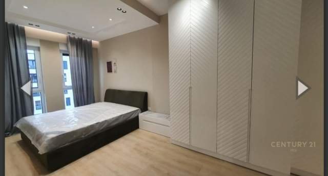 Tirane, jepet me qera 2+1 Kati 10, 650 Euro