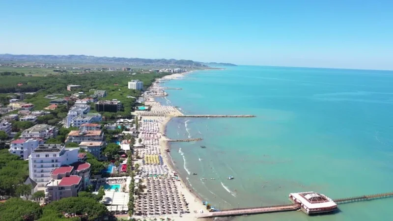 Durres, shitet apartament 1+1+Ballkon Kati 3, 68 m² 82.000 € (Golem)