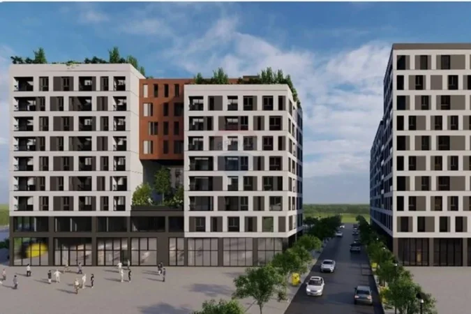 Tirane, shitet apartament 2+1 Kati 5, 108 m² 199.000 € (Stacioni i Trenit)