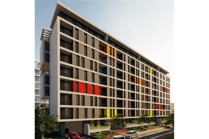 Tirane, shitet apartament 1+1 Kati 2, 63 m² 56.000 € (Univers City)