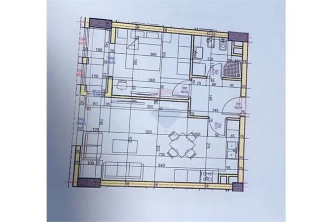 Tirane, shitet apartament 1+1 Kati 2, 72 m² 101.760 € (SHESIM APARTAMENT 1+1 URBAN GATE!)