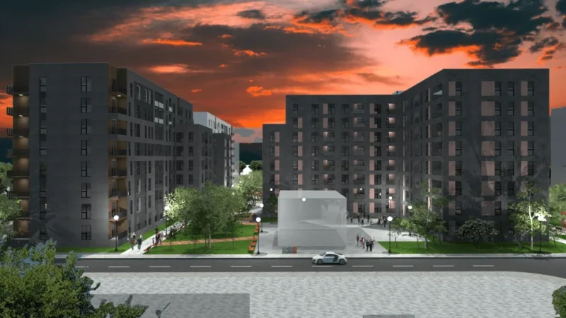 Tirane, shitet apartament 1+1 Kati 5, 60 m² 77.800 € (Tirana New Entry)