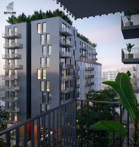 Tirane, jepet me qera Ambjenti Kati 1, 70 m² - Trio Towers Don Bosco