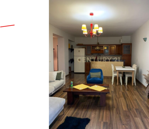 Tirane, jepet me qera apartament 1+1 Kati 2, 71 m² 500 € (spitali gjerman)