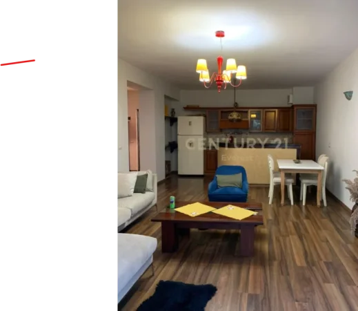 Tirane, jepet me qera apartament 1+1 Kati 2, 71 m² 500 € (spitali gjerman)