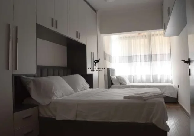 Tirane, jepet me qera apartament 1+1 Kati 5, 70 m² 700 € (MYSLYM SHYRI)