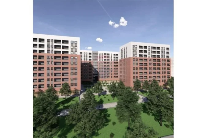Tirane, shitet apartament 1+1 Kati 9, 64 m² 75.000 € (SHESIM APARTAMENT 1+1 ASTIR!)