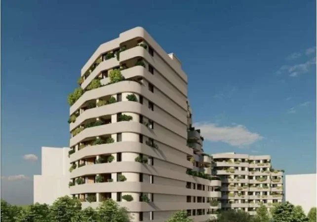 Tirane, shitet apartament 1+1 , 69 m² 72.500 € (Bulevardi i Ri)