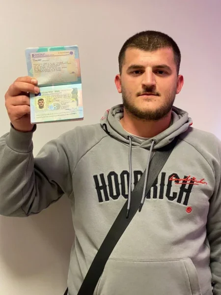 VIZA PUNE PËR NË GJERMANI per Shofer me patente: B, C, CE, D, DE