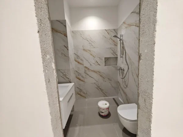 Golem, Apartament 1+1  per shitje Kati 1, 44 m² 60.000 €