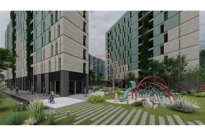 Tirane, shitet apartament 2+1 Kati 2, 103 m² 156.000 € (SHESIM APARTAMENT 2+1+2,RIVERSIDE RESIDENCEN)