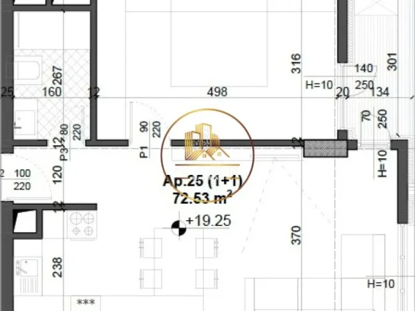 Shitet apartament 1+1+Parking Ish Fusha e Aviacionit!