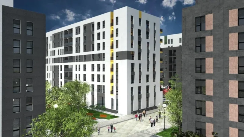 Tirane, shitet apartament 1+1 Kati 5, 60 m² 77.800 € (Ish Dogana)