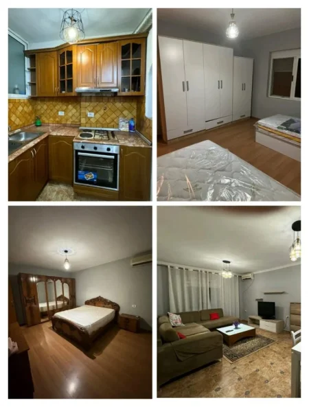 Tirane, jepet me qera apartament 2+1+Ballkon Kati 4, 75 m² 500 € (PRANE DELIJORGJIT)