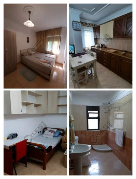 Tirane, jepet me qera apartament 1+1+Ballkon Kati 1, 75 m² 500 € (ALI DEMI)