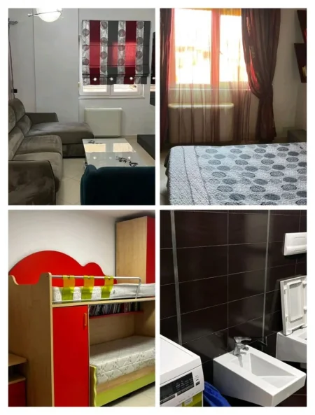 Tirane, jepet me qera apartament 2+1+Ballkon Kati 3, 97 m² 750 € (SHESHI WILLSON)
