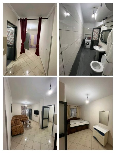 Tirane, jepet me qera apartament 1+1+Ballkon Kati 1, 60 m² 350 € (KONGRESI I MANASTIRIT)