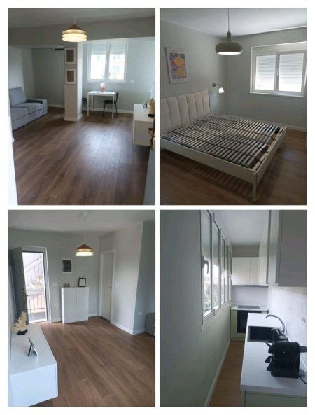 Tirane, jepet me qera apartament 1+1+Ballkon Kati 3, 50 m² 450 € (RRUGA BARDHYL)